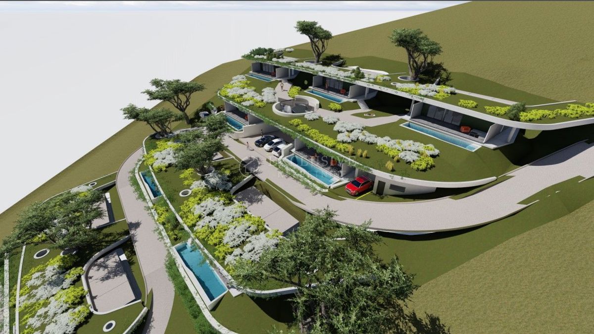 Zemljišče Opatija - Centar, Opatija, 10.000m2