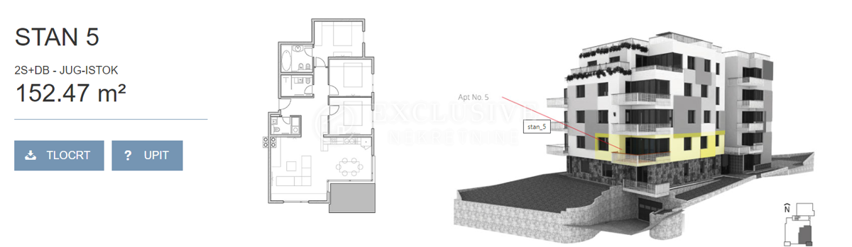 Stanovanje Opatija - Centar, Opatija, 129,51m2