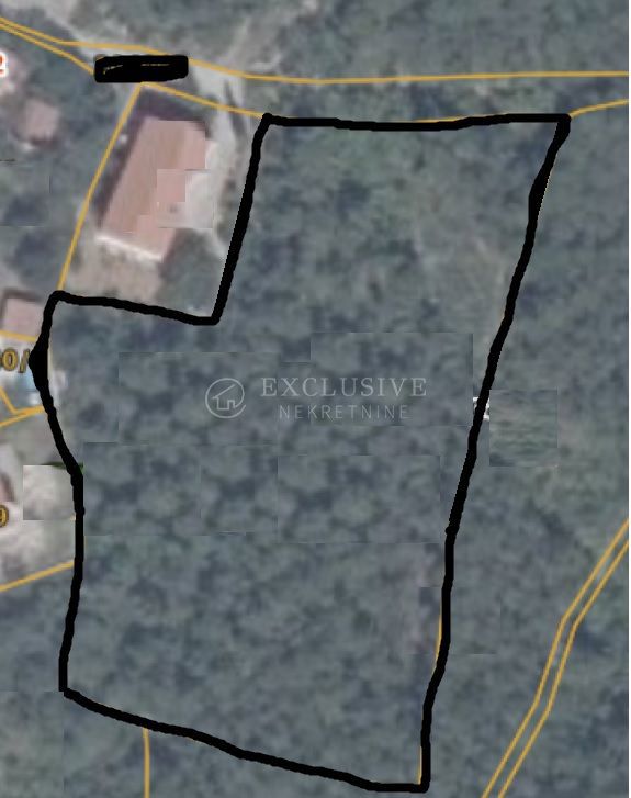 Zemljišče Crikvenica, 4.330m2