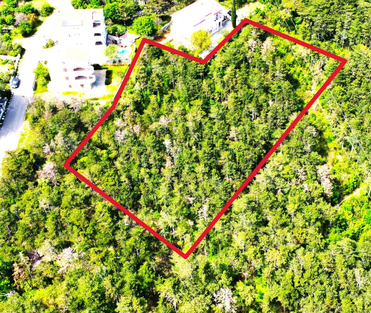 Zemljišče Crikvenica, 4.330m2