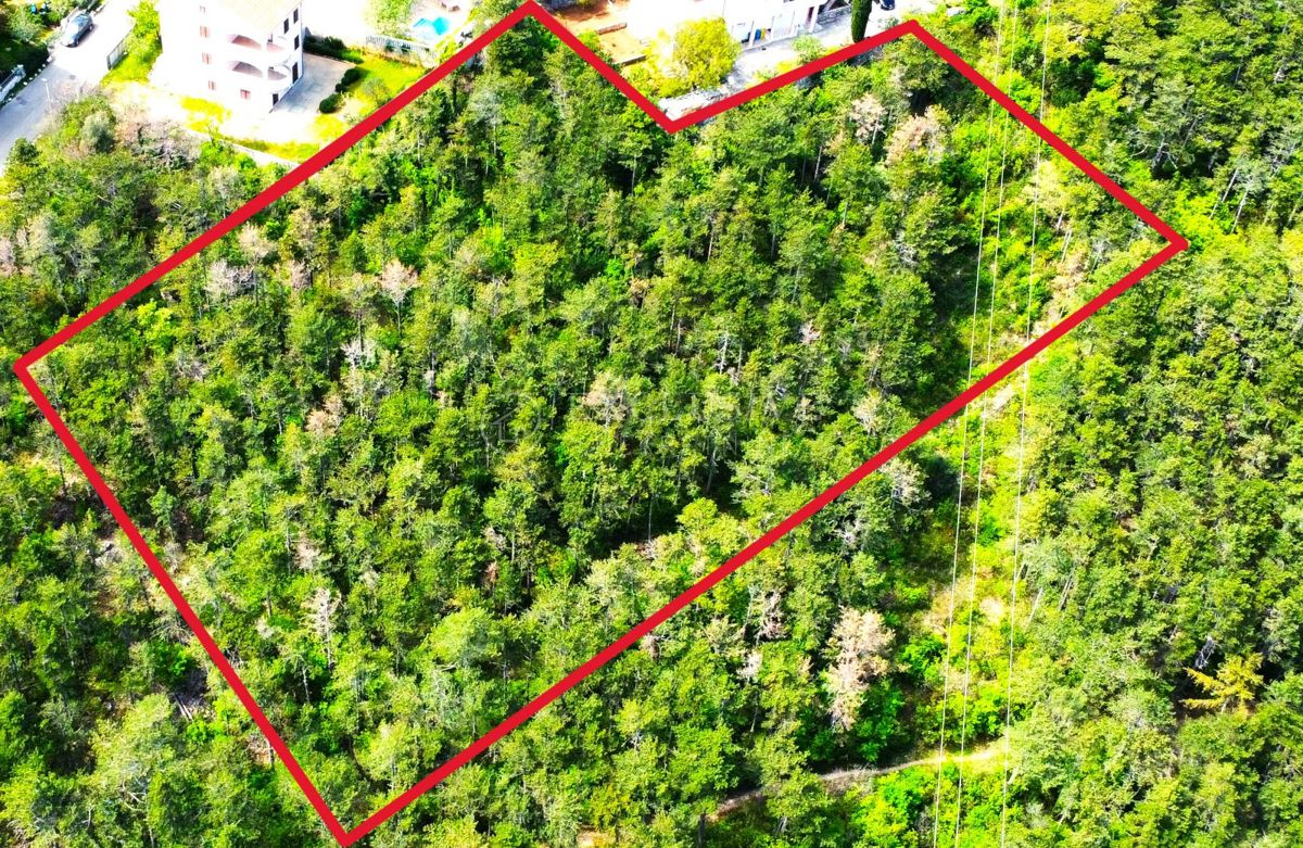 Zemljišče Crikvenica, 4.330m2