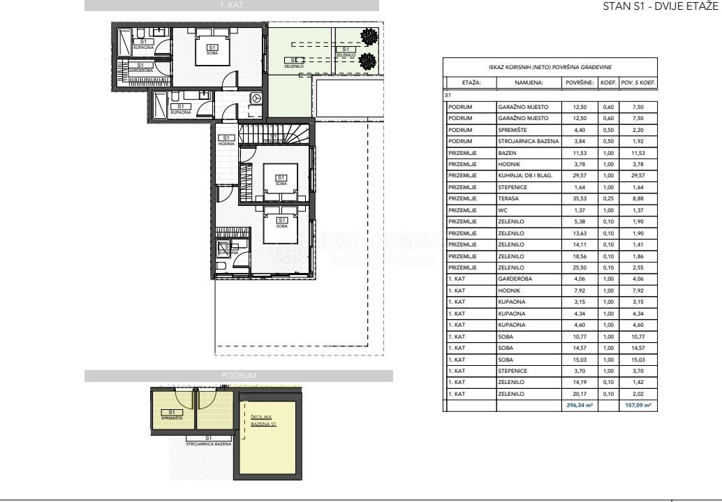 Stanovanje Opatija - Centar, Opatija, 150m2