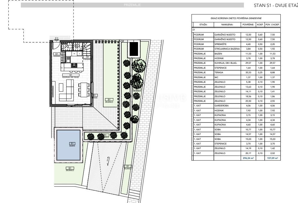 Stanovanje Opatija - Centar, Opatija, 150m2