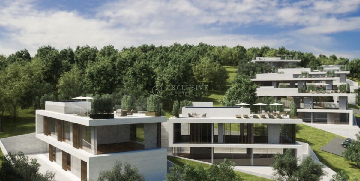 Zemljišče Ičići, Opatija - Okolica, 11.140m2