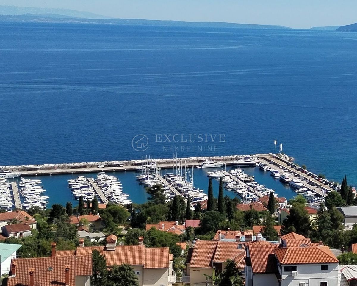 Zemljišče Ičići, Opatija - Okolica, 2.085m2