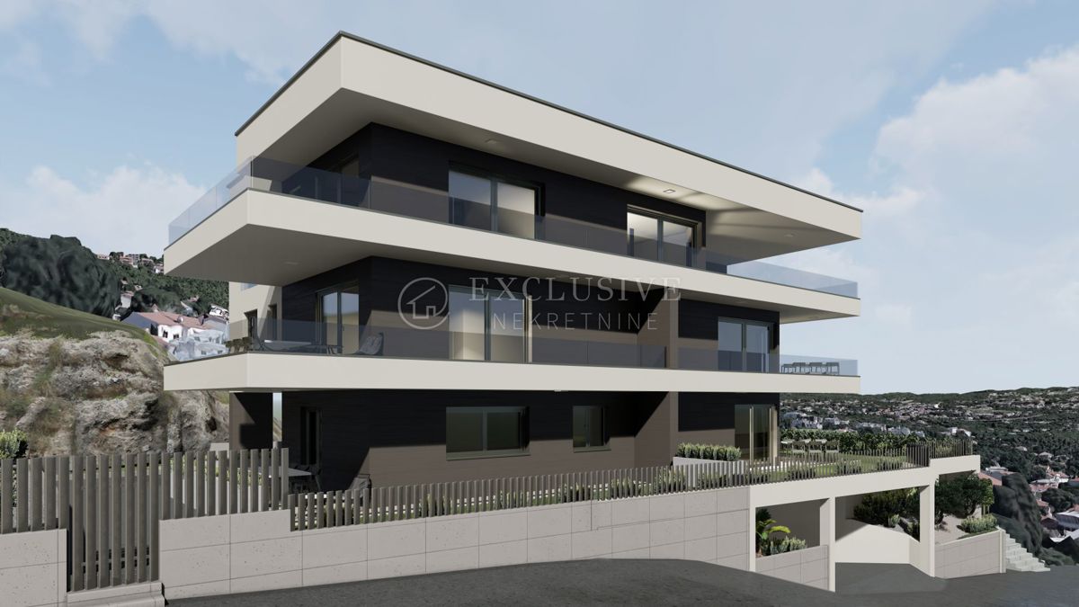 Stanovanje Opatija - Centar, Opatija, 119,65m2