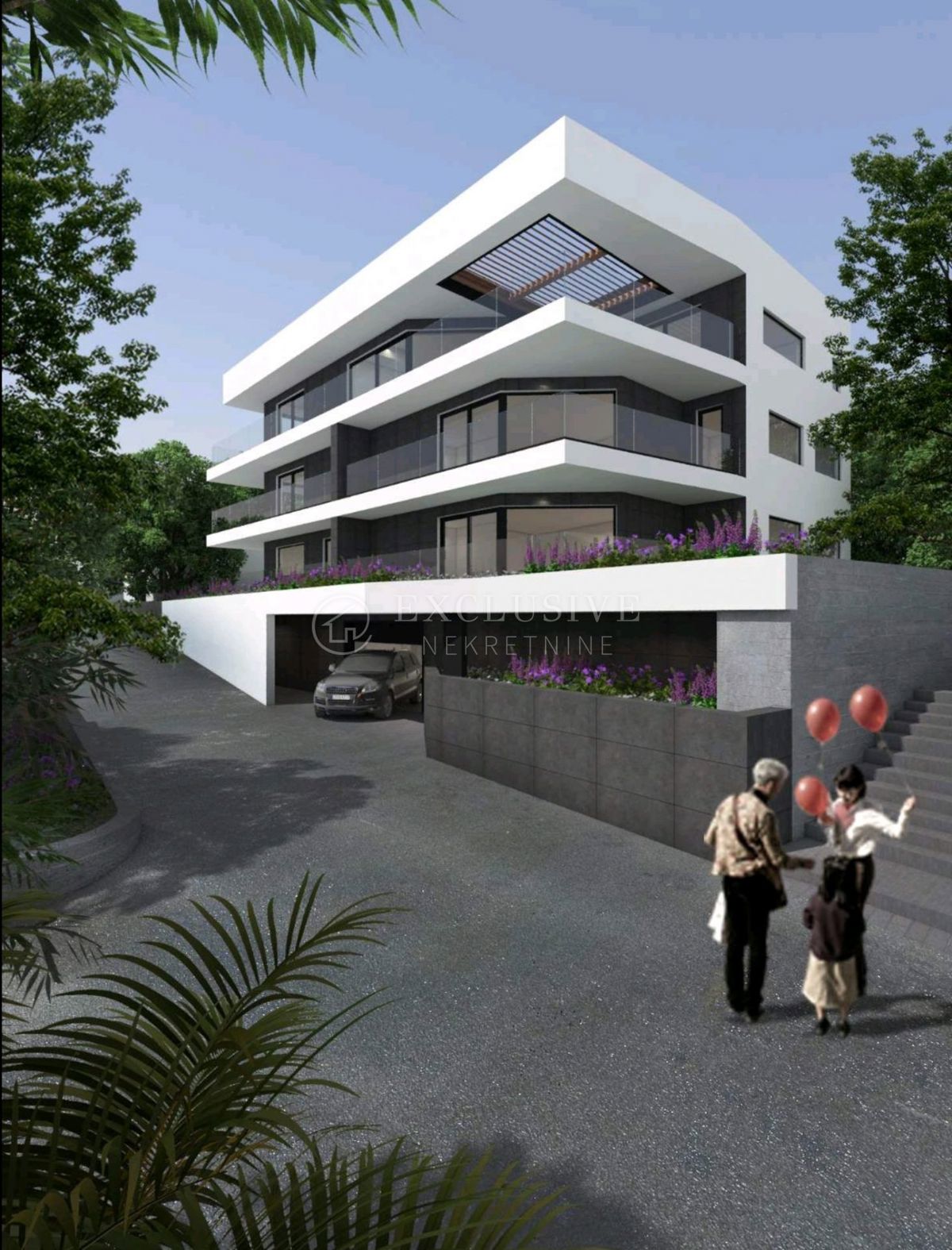 Stanovanje Opatija - Centar, Opatija, 119,65m2