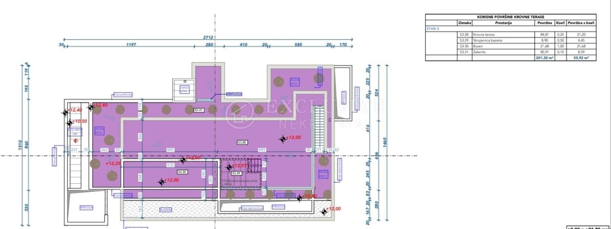 Stanovanje Opatija - Centar, Opatija, 237,33m2