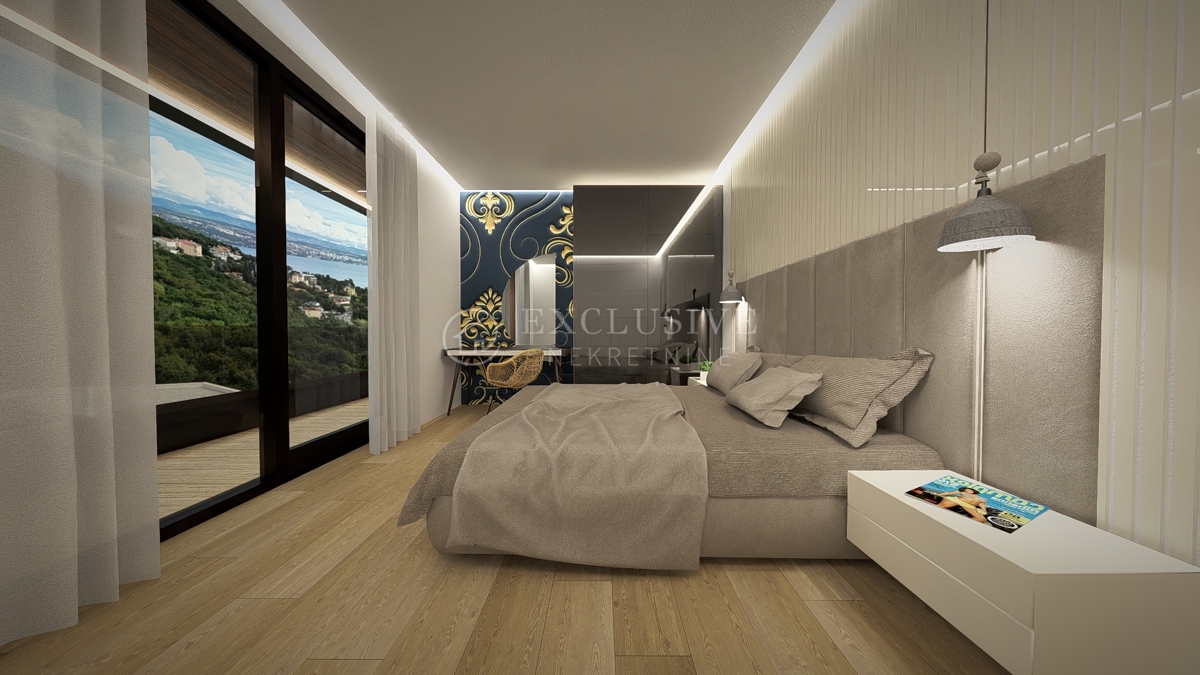 Stanovanje Ičići, Opatija - Okolica, 130m2