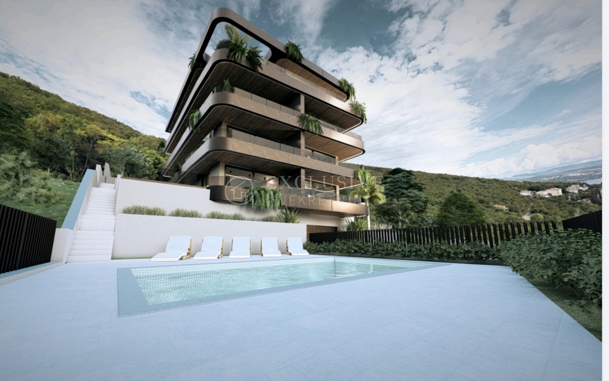 Stanovanje Ičići, Opatija - Okolica, 130m2