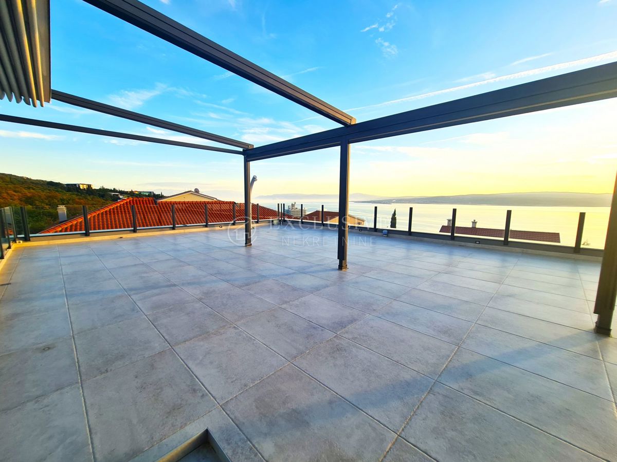 Penthouse Dramalj, Crikvenica, 225m2