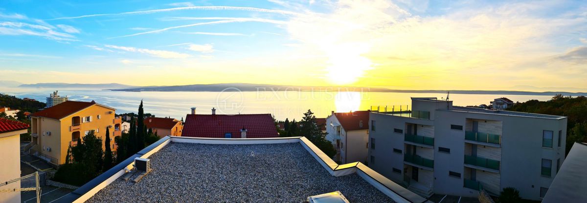 Penthouse Dramalj, Crikvenica, 225m2