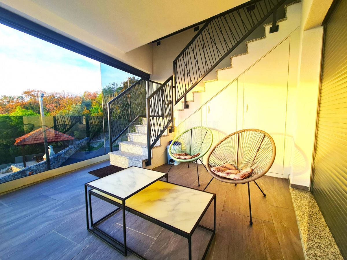 Penthouse Dramalj, Crikvenica, 225m2