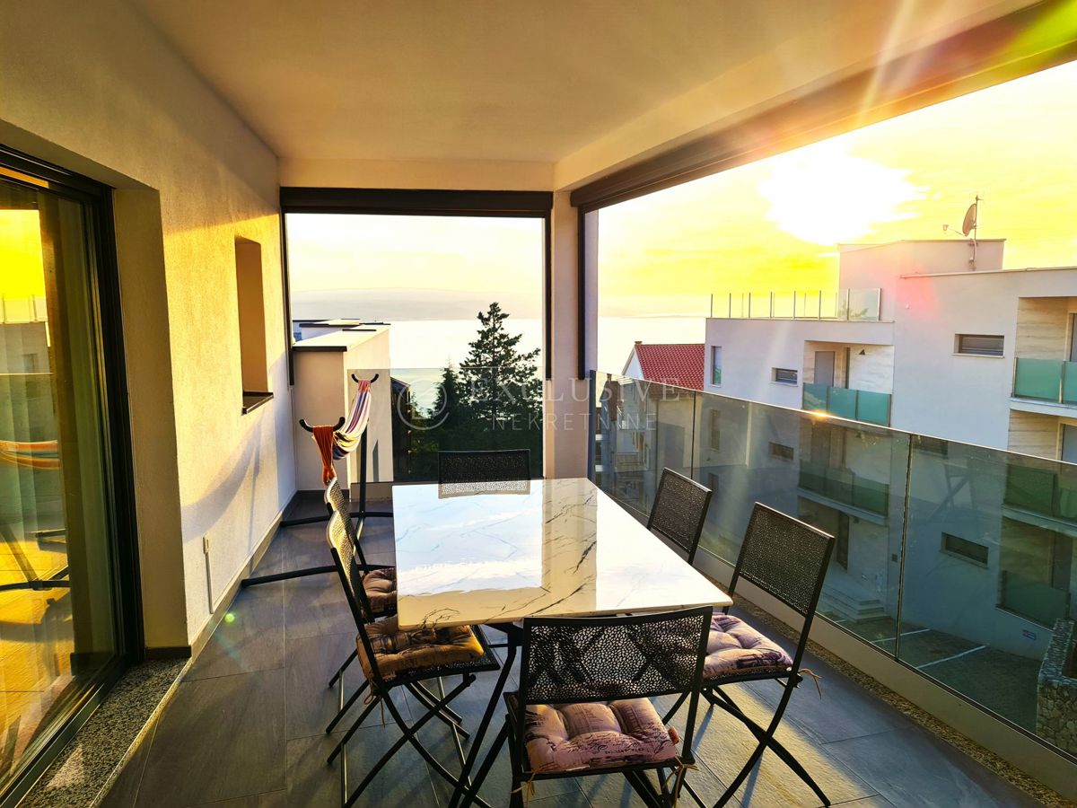 Penthouse Dramalj, Crikvenica, 225m2