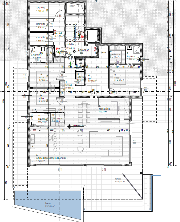 Stanovanje Opatija - Centar, Opatija, 100m2