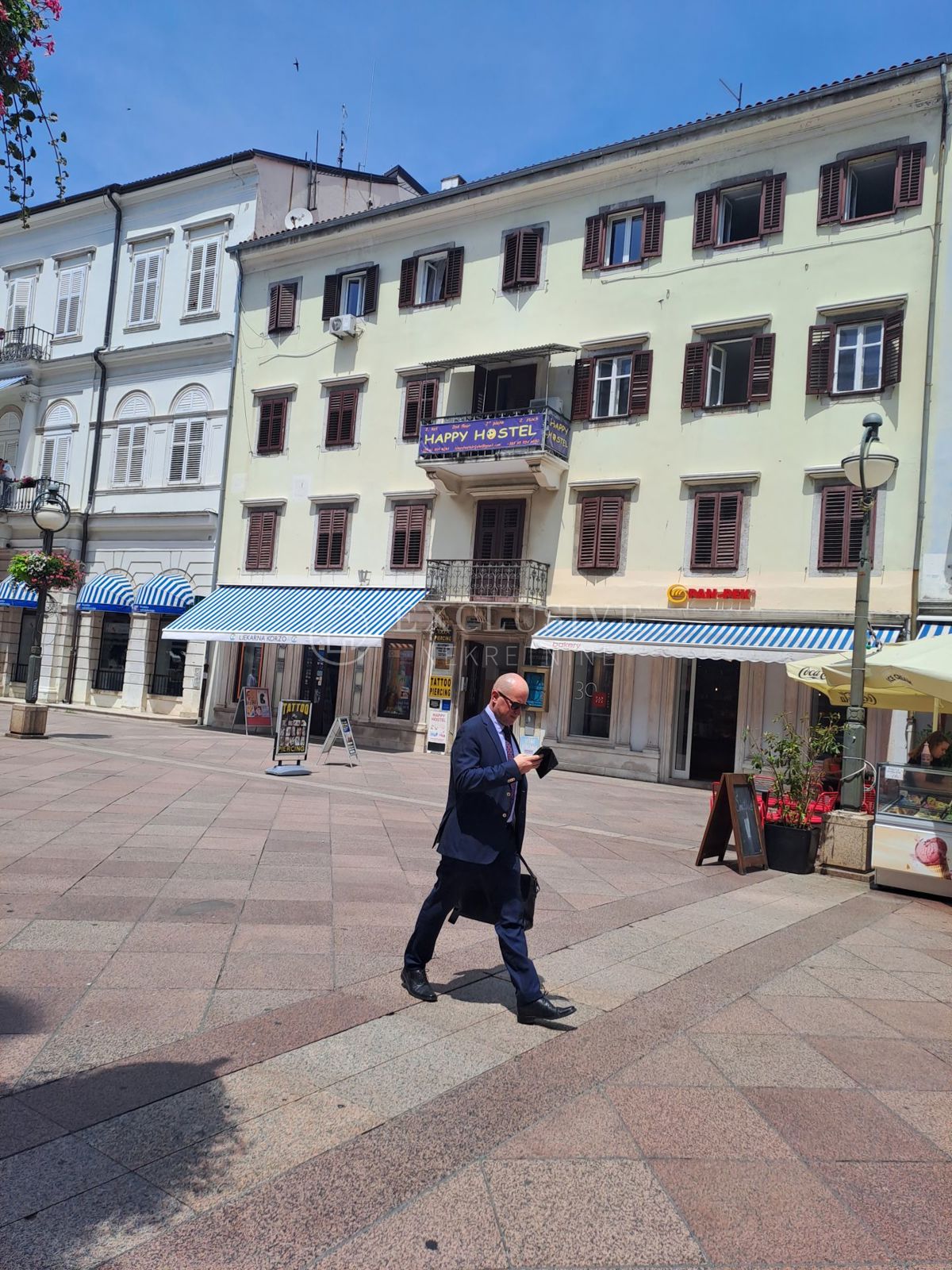 Stanovanje Centar, Rijeka, 132,91m2