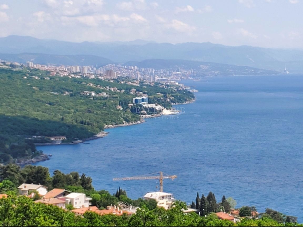 Zemljišče Pobri, Opatija - Okolica, 2.600m2