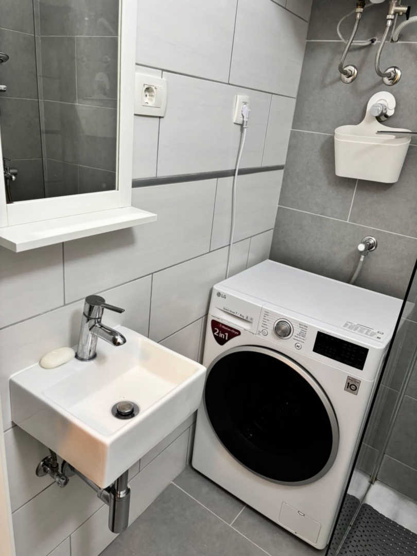 Poreč - Apartma 200 metrov od morja, 1 spalnica