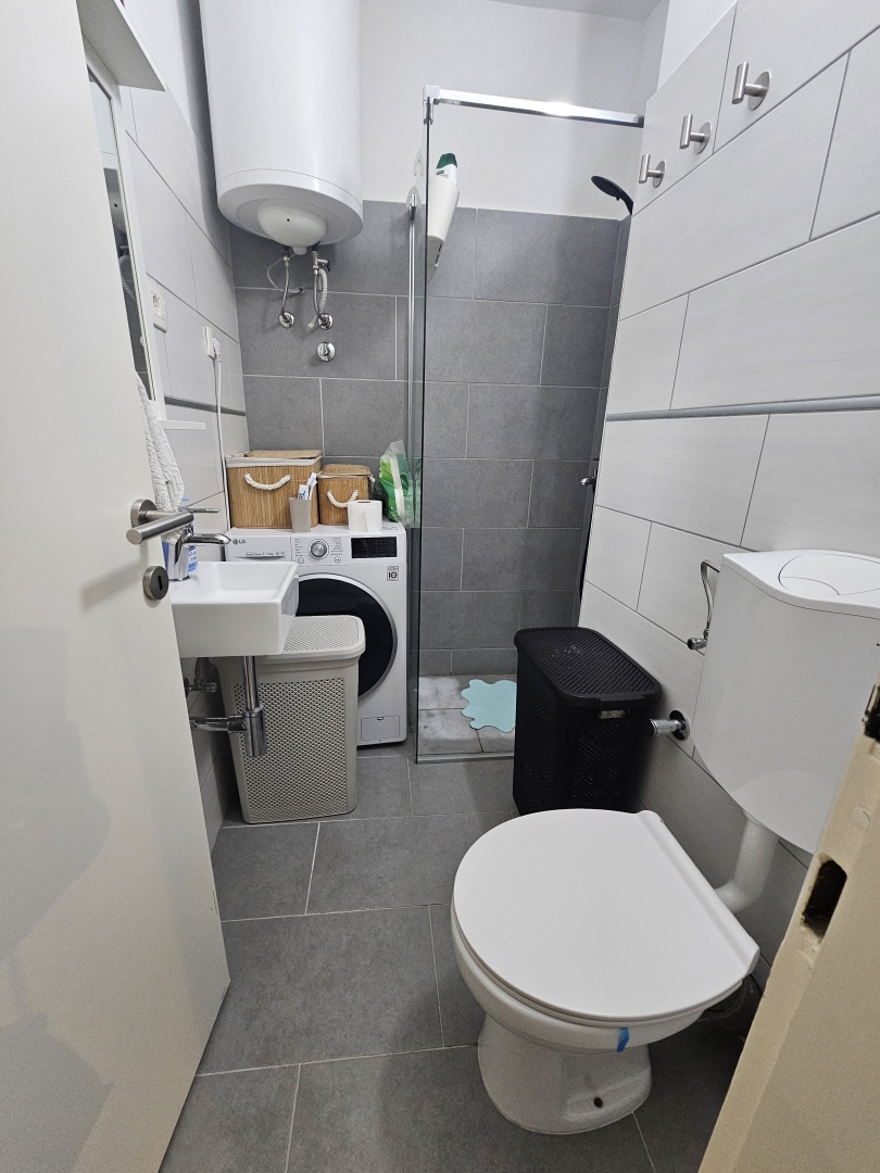 Poreč - Apartma 200 metrov od morja, 1 spalnica