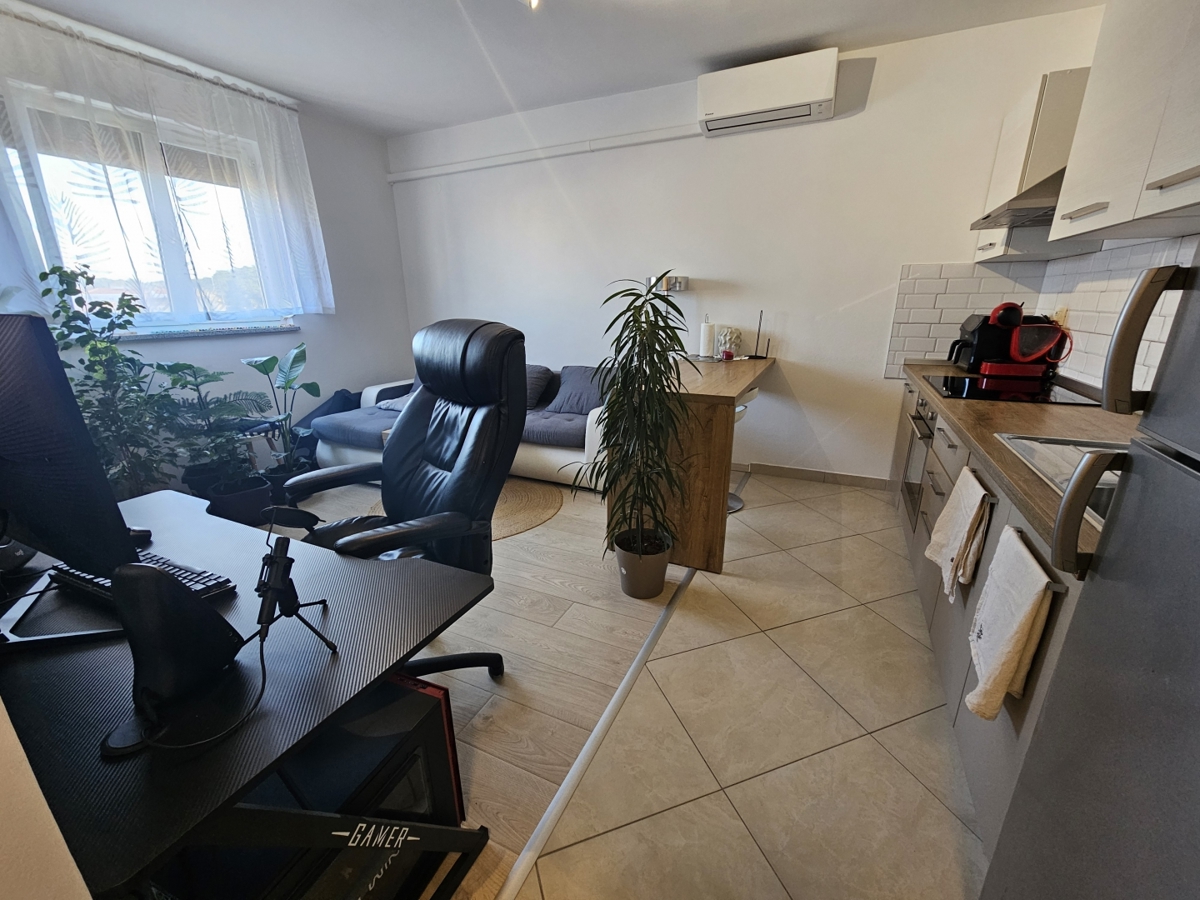 Poreč - Apartma 200 metrov od morja, 1 spalnica