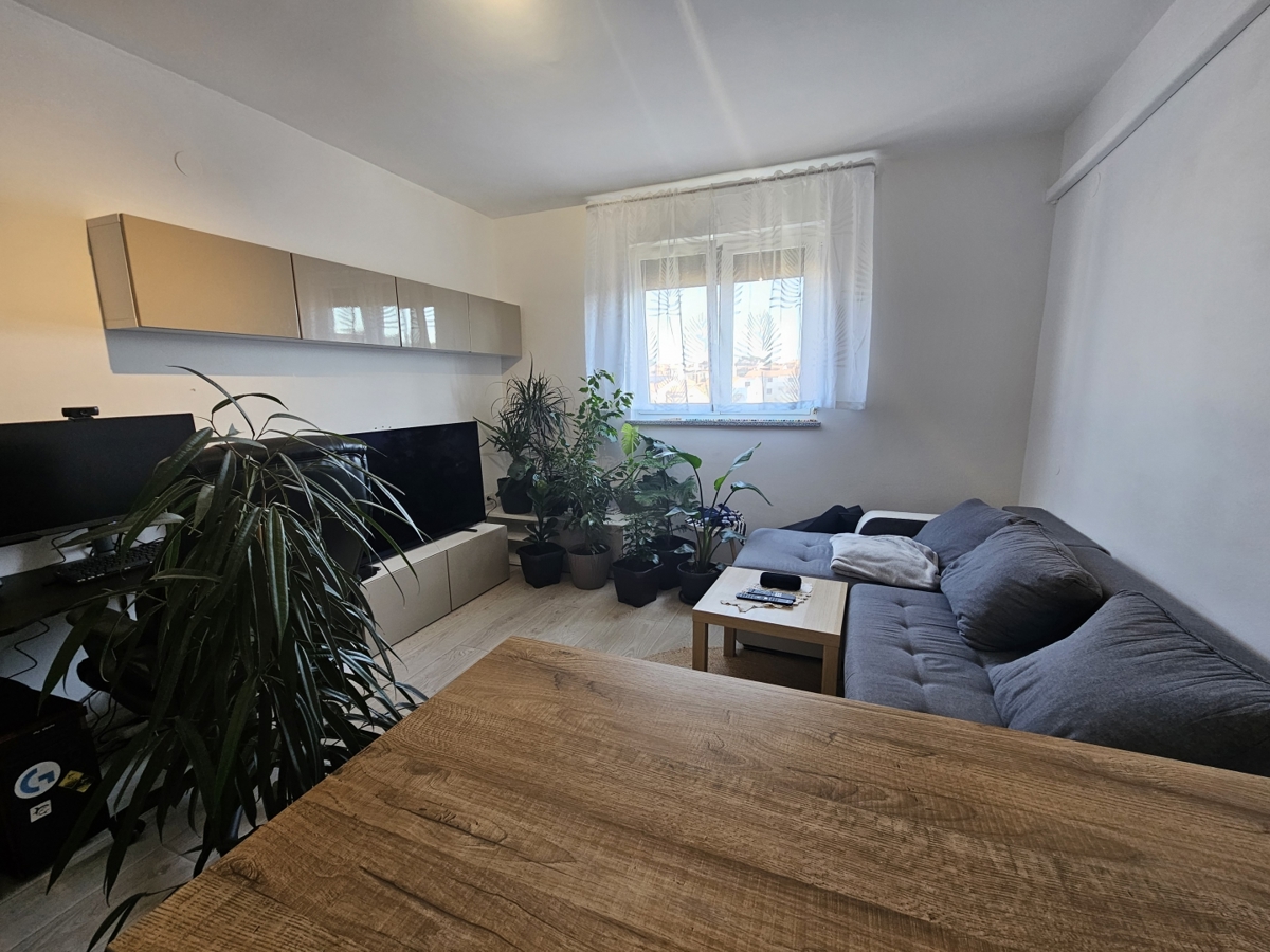 Poreč - Apartma 200 metrov od morja, 1 spalnica