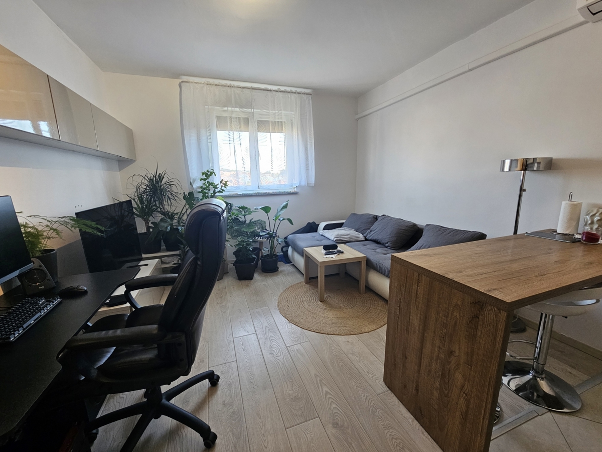 Poreč - Apartma 200 metrov od morja, 1 spalnica