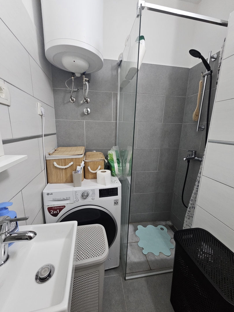 Poreč - Apartma 200 metrov od morja, 1 spalnica