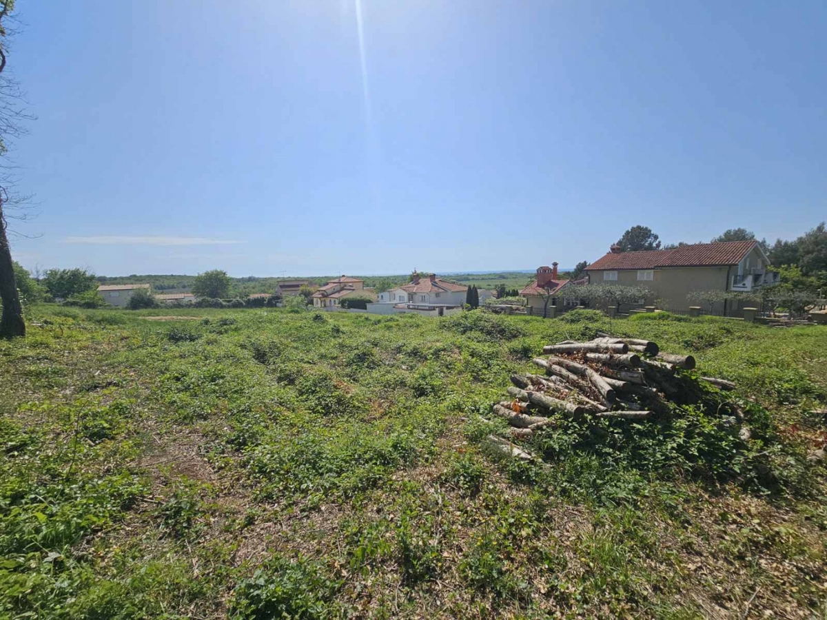 Gradbeno zemljišče, pogled na morje!