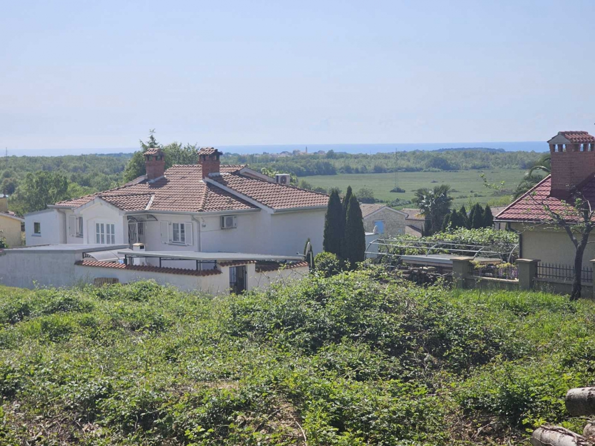 Gradbeno zemljišče, pogled na morje!