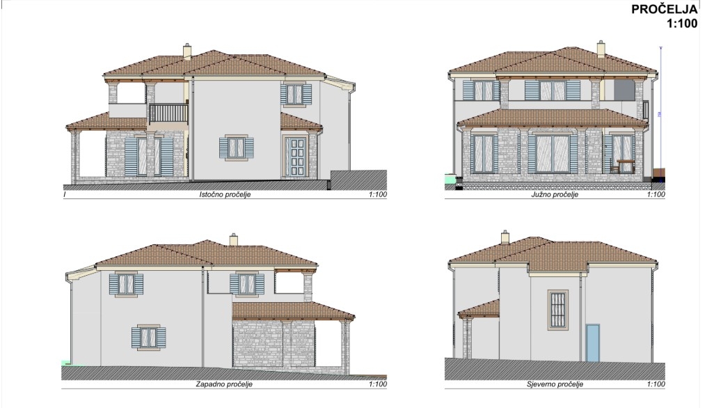 Zemljišče Tinjan, 898m2