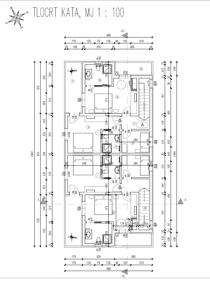 Istra Poreč - Moderna hiša sa bazenom 2 km od Poreča