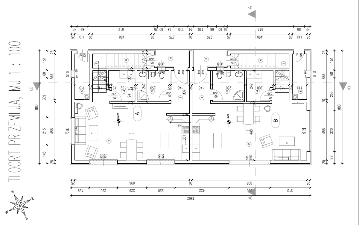 Istra Poreč - Moderna hiša sa bazenom 2 km od Poreča