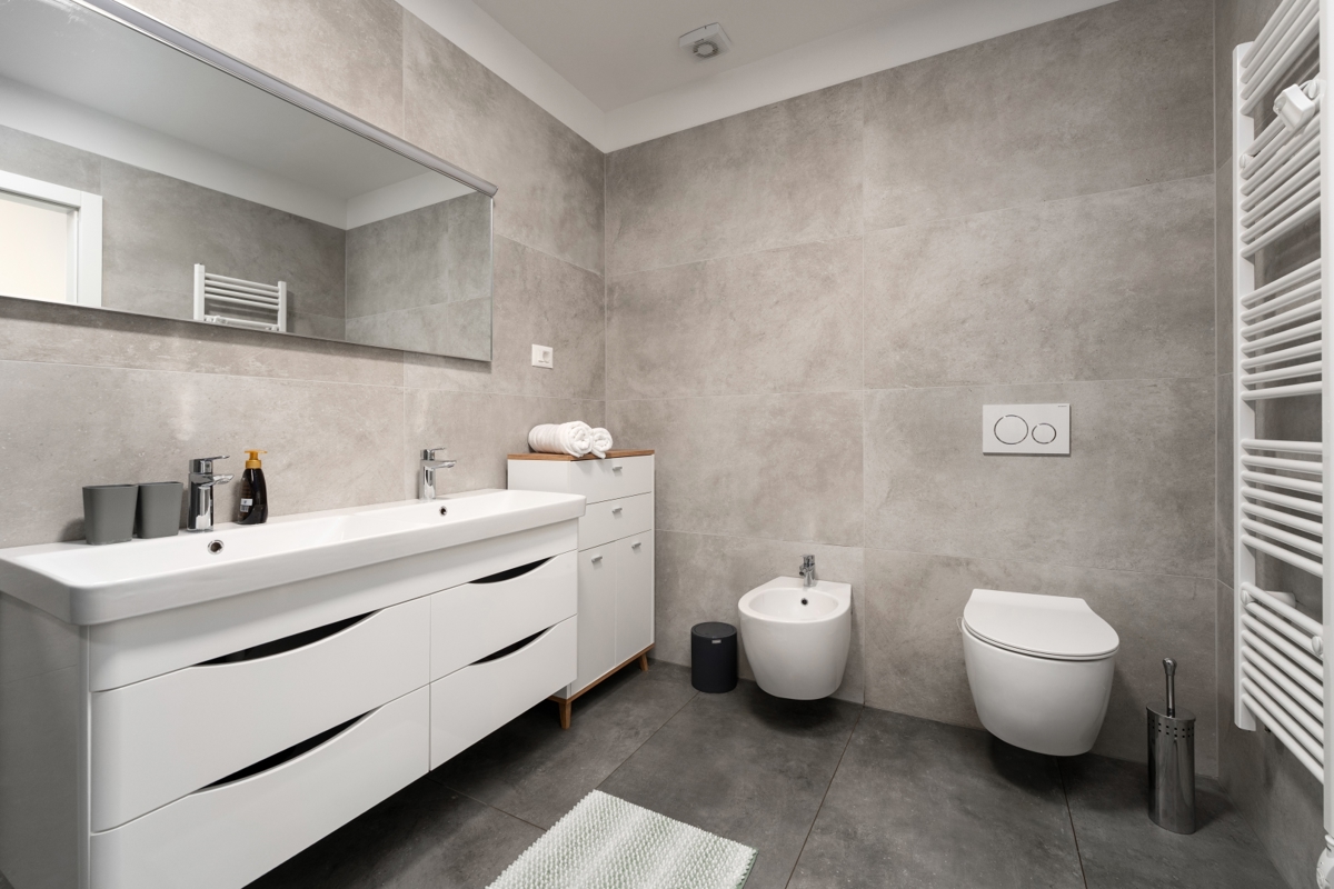 Funtana novogradnja - Apartma v pritličju 500 m od plaže