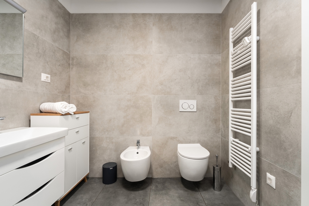 Funtana novogradnja - Apartma v pritličju 500 m od plaže