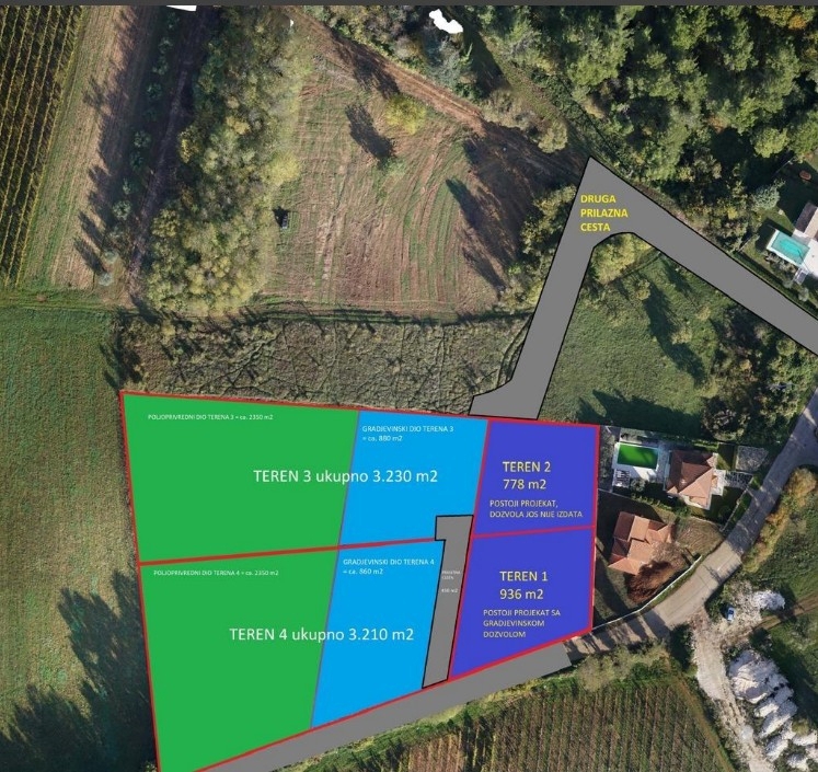 Poreč - investicijsko zemljišče 8.600 m2