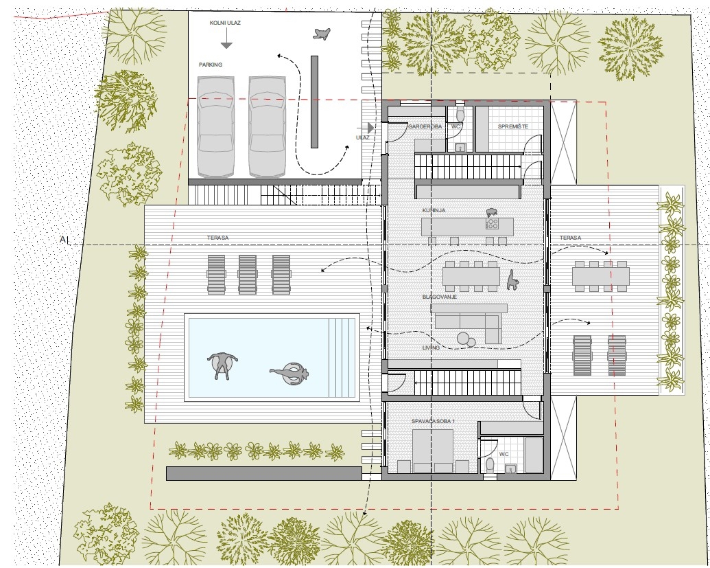 Poreč - investicijsko zemljišče 8.600 m2