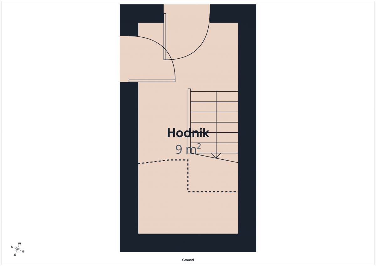 Vabriga - prostorno stanovanje 113 m2, 1. nadstropje