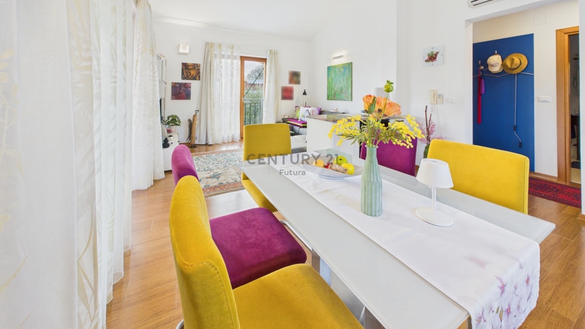 Vabriga - prostorno stanovanje 113 m2, 1. nadstropje