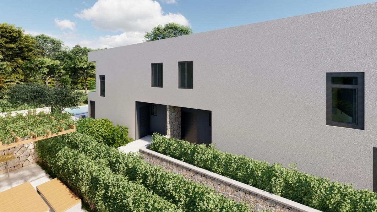 Istra Poreč - Moderna hiša 2 km od Poreča