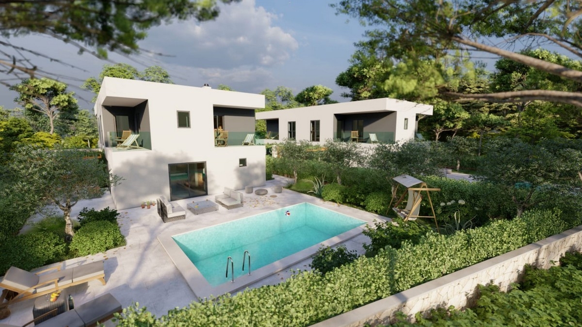 Istra Poreč - Moderna hiša 2 km od Poreča