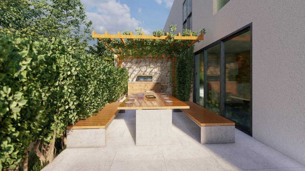 Istra Poreč - Moderna hiša 2 km od Poreča