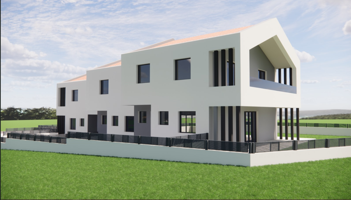 Funtana - moderna vrstna hiša 800 m od morja