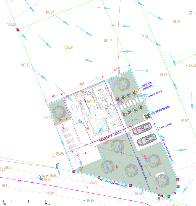 Gradbeno zemljišče za 5 stanovanj ali polpritlično hišo - naprodaj