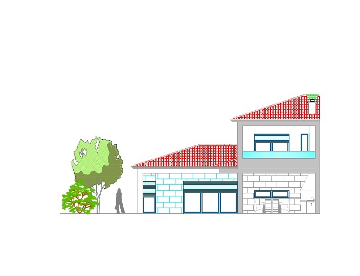 Gradbeno zemljišče za 5 stanovanj ali polpritlično hišo - naprodaj