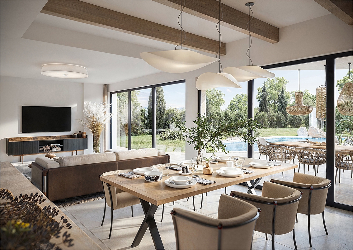 Moderna hiša v Istri blizu Poreča - idealna za družino ali počitnice!