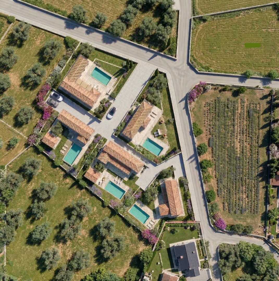 Zemljišče Kaštelir, Kaštelir-Labinci, 751m2