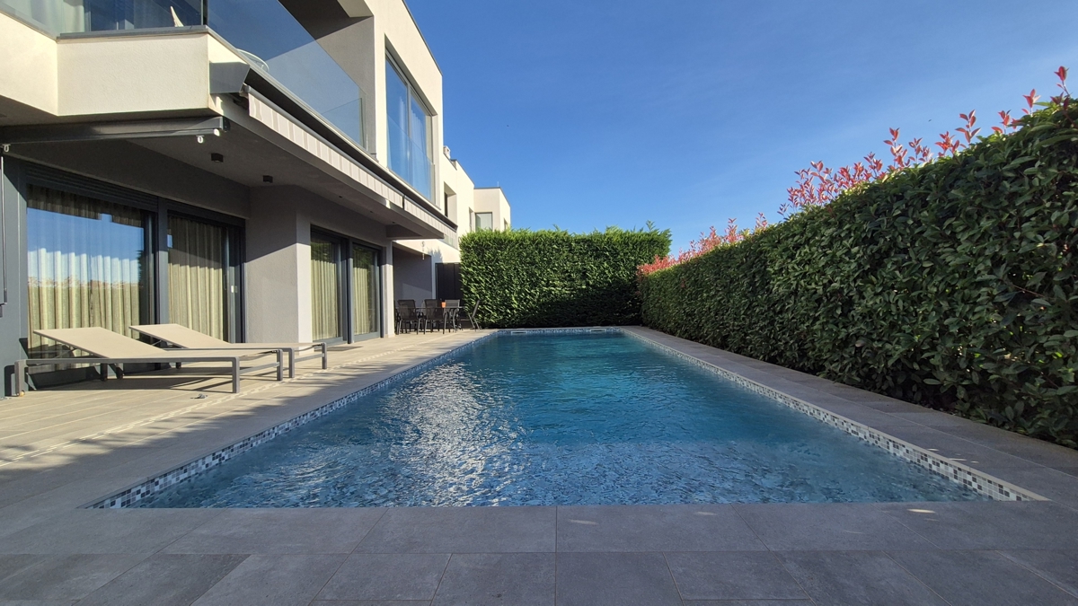 Edinstvena vila vrhunske arhitekture v Poreču