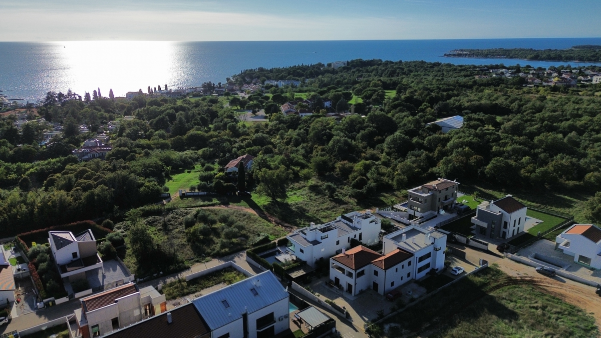 Edinstvena vila vrhunske arhitekture v Poreču