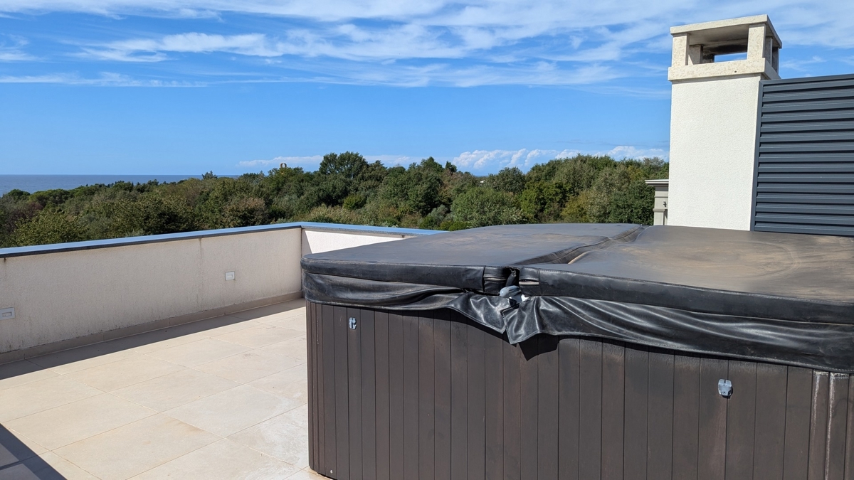 Edinstvena vila vrhunske arhitekture v Poreču