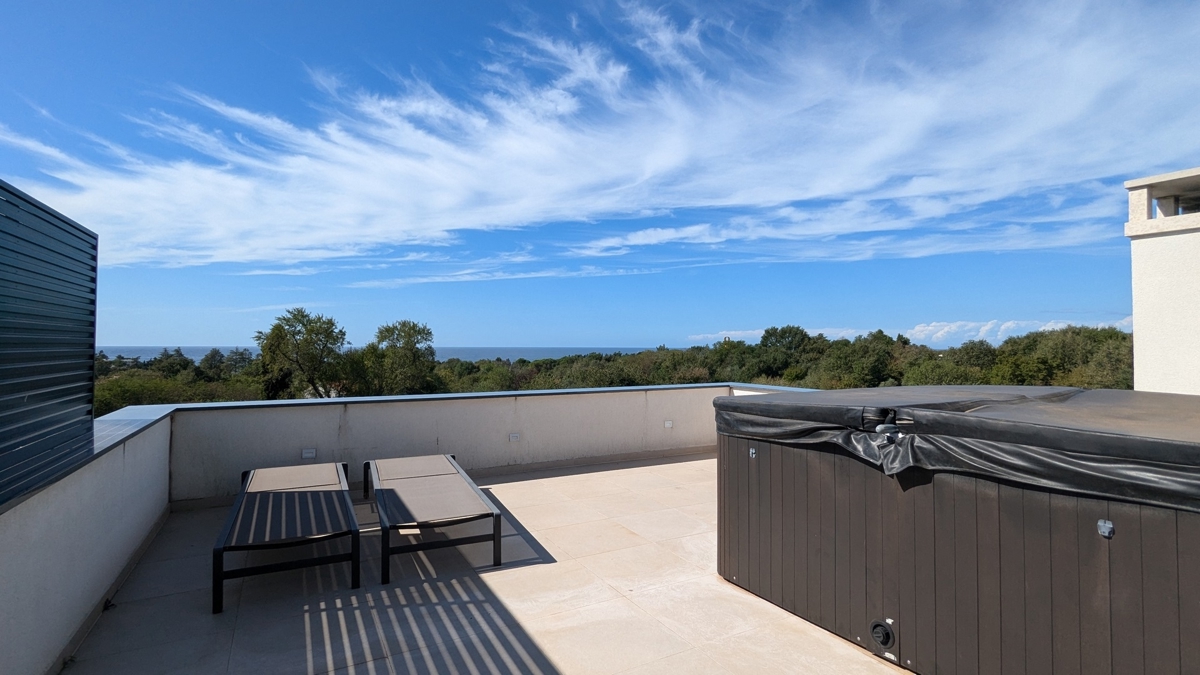 Edinstvena vila vrhunske arhitekture v Poreču